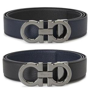 페라가모 간치니 남성 양면 벨트 67 9710 00 0687611 (프리컷팅)