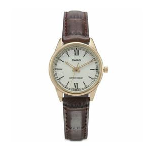 카시오 여성 가죽시계 LTP-V005GL-9B