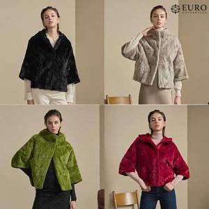 [유로컬렉션] 24FW 제니 밍크 후드 자켓 1종