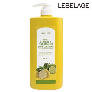 (르베라쥬) 후르츠 레몬 & 깔라만시 바디클렌저 1,000ml