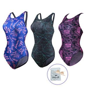 FILOAD 필로드 여자 실내수영복 여성 수영복 X백 로우컷