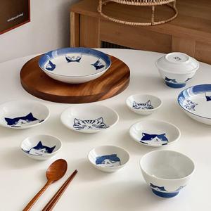 니코트 큐티네코 2인 홈세트 11P MADE IN JAPAN