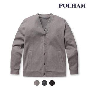 [폴햄][폴햄] 남성 울라이크 브러쉬드 가디건_PHD4TC3030