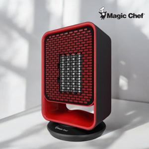 매직쉐프 PTC 온풍기 미니 소형 히터 난방기 가정용 사무실 발 난로
