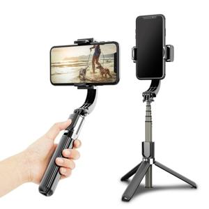 [ VIP 특가 I 스마텍 ] 인생 셀카봉 360도 회전 셀피스틱 짐벌 블루투스 셀카봉  STBT-GB100