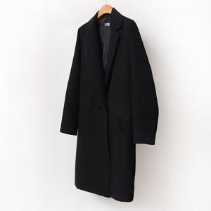 여성 빅사이즈 A927L109 투버튼주디스판롱자켓 BG