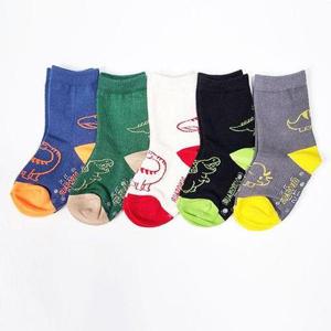 [지앤]유아아동양말 j티라노5족세트 공룡양말 남아여아 공용양말()