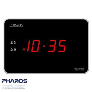 [KOMAX]파로스 ES-F11R 중소형 디지털벽시계 전자벽시계