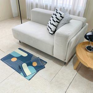★특가 ★[아이프리]욕실 발매트 L 집들이 선물 현관 주방매트 인테리어 소품 러그 화장실 욕실 발판