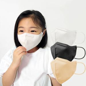 ★특가행사★[어린이전용 초소형] 굿필링 소형 100매 KF 94 새부리형 자외선차단 학생용 소형 마스크