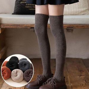 도톰하고 신축성 좋은 편안한 여성 니삭스 반스타킹 [W9ADC5B]