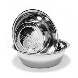 퀸센스 믹싱볼 멀티바스켓세트(다라이) 2종 세트