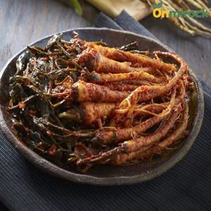 온미락 순천 개랭이 고들빼기 김치 3Kg 100% 국내산