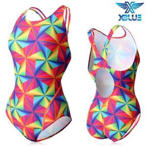 XBLUE 여자 원피스 수영복 NM12247 여성실내수영복