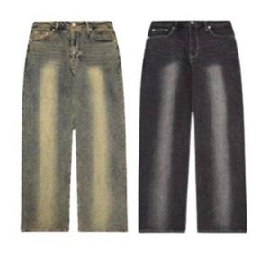 [행텐][모다부평]남성 샌드브러? 슈퍼와이드 기모 데님팬츠10490-055-861-10_BP