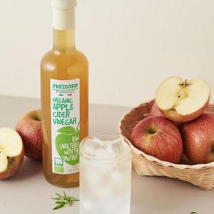 애사비 유기농 사과식초 애플사이다비니거 500ml+500ml
