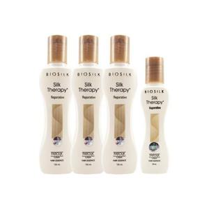 [실크테라피][최신상] 실크테라피 리페러티브 헤어 에센스 아르간 오일 126ml 3개+59ml