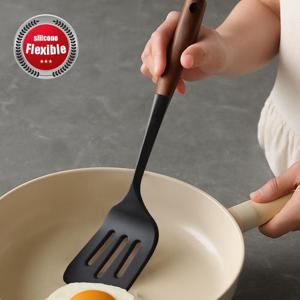 릴리브 월넛 플렉시블 실리콘 조리도구(뒤집개)