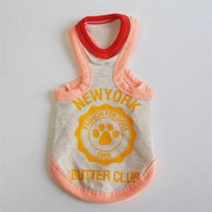 NEWYORK 티셔츠 그레이 강아지옷 애견의류 개옷