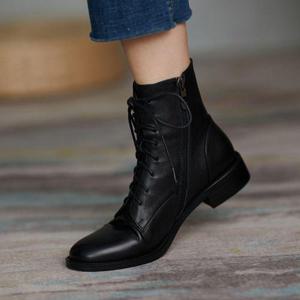 여성앵글부츠 T11 여성워커 부츠 앵클부츠 워커부츠 HWB0E95C