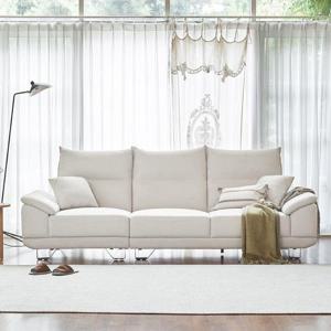 브뤼셀 맞춤조절 타이보 원단 패브릭 소파 4인