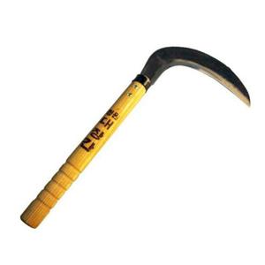 (WFJYKWJ) 왼낫 튼튼한낫 텃밭 잡초제거 성묘 조선 왼손잡이낫 농기구