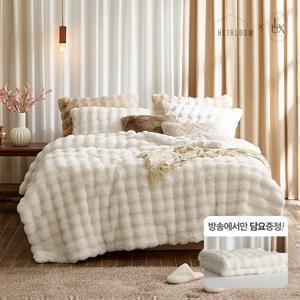 (SK/10%앱할인)에어룸 LUX 프리미엄 라셀퍼 침구세트(이불+베개커버2+슬림토퍼 +방송에서 블랭킷 1장 더)