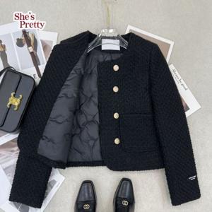 [쉬즈프리티] 로밥이너패딩더블자켓 L까지_여성자켓코트