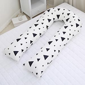 순면 샤프 U자형 바디필로우(솜포함)