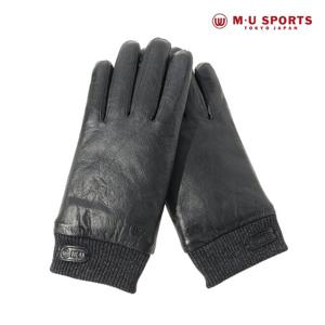 [MU SPORTS] 스마트터치 캐주얼 구스 여성 가죽장갑 MS-41602