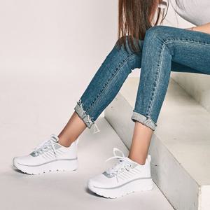 (PP1520)경량 니트 키높이 쿠션 운동화 런닝화