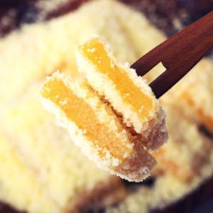 [시루조아] 쌀로만든 카스테라 호박인절미 떡 [1+1] 1,000g 20개입