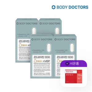 [3+1][바디닥터스] 콘드로이친 1200+MBP x 4박스