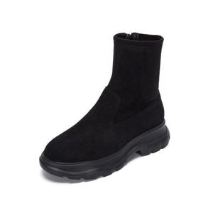 [무크]엠. 원콧 스판부츠 스웨이드 블랙 516223609UA