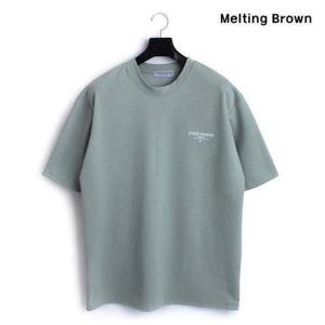 [멜팅브라운]남자라운드반팔티 남성여름티셔츠 EG3