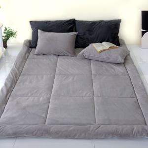 몽실 따뜻한 겨울 극세사 토퍼 Q