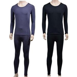 남성 보온 핫 기모내의 상하세트 남자 내복 겨울 잠옷 (WD52234)