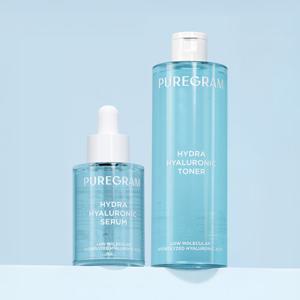 히알루론산 토너 300ml + 히알루론산 세럼 30ml + 쇼핑백