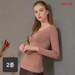 앤왁스 브라탑 배쏙티 웜히트 긴팔형 2종 여성 보정속옷