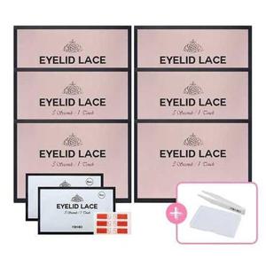 [홀리미코][홀리미코]홀리미코 쌍꺼풀레이스 혼합구성 6박스+집게/보관함_638340