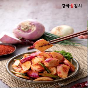 [25년 햇 순무] 강화섬 순무김치 2.5kg + 2.5kg (총 5kg)