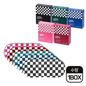 [히트템] 더 레인보우 온열안대 1박스 (7매입)