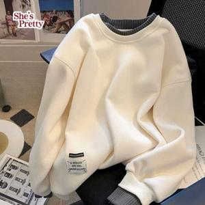 [쉬즈프리티] 튜카크루넥맨투맨_여성맨투맨