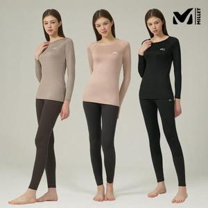 [밀레]여성 엑스트라 웜기모 동내의 6종 초/특/가