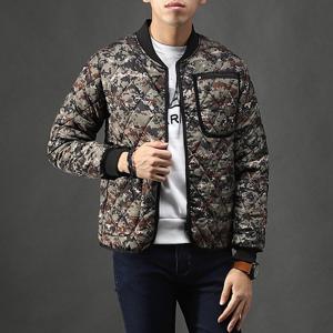 [후앙스] 밀리터리 다이아누빔 깔깔이 점퍼 SDPD2159