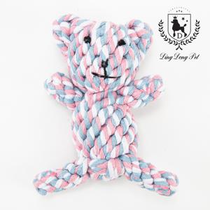 [딩동펫]신상품 강아지장난감 곰돌이실타래