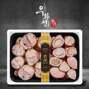 [우화선한우]건강을 생각하는 한우보신세트 4호/우족2kg+사골2kg