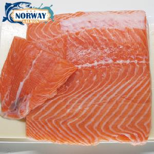 [더조은] 노르웨이 연어 필렛 냉장 생연어 1kg 내외 (케이퍼와 홀스래디쉬소스 60g 증정)