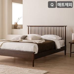 [최저가 도전][삼익가구]앤스티 원목 침대(매트제외-퀸)