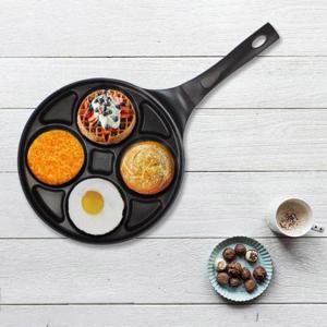 갤러리아_키친아트 인덕션가능 4구 에그팬 브런치팬 계란후라이팬